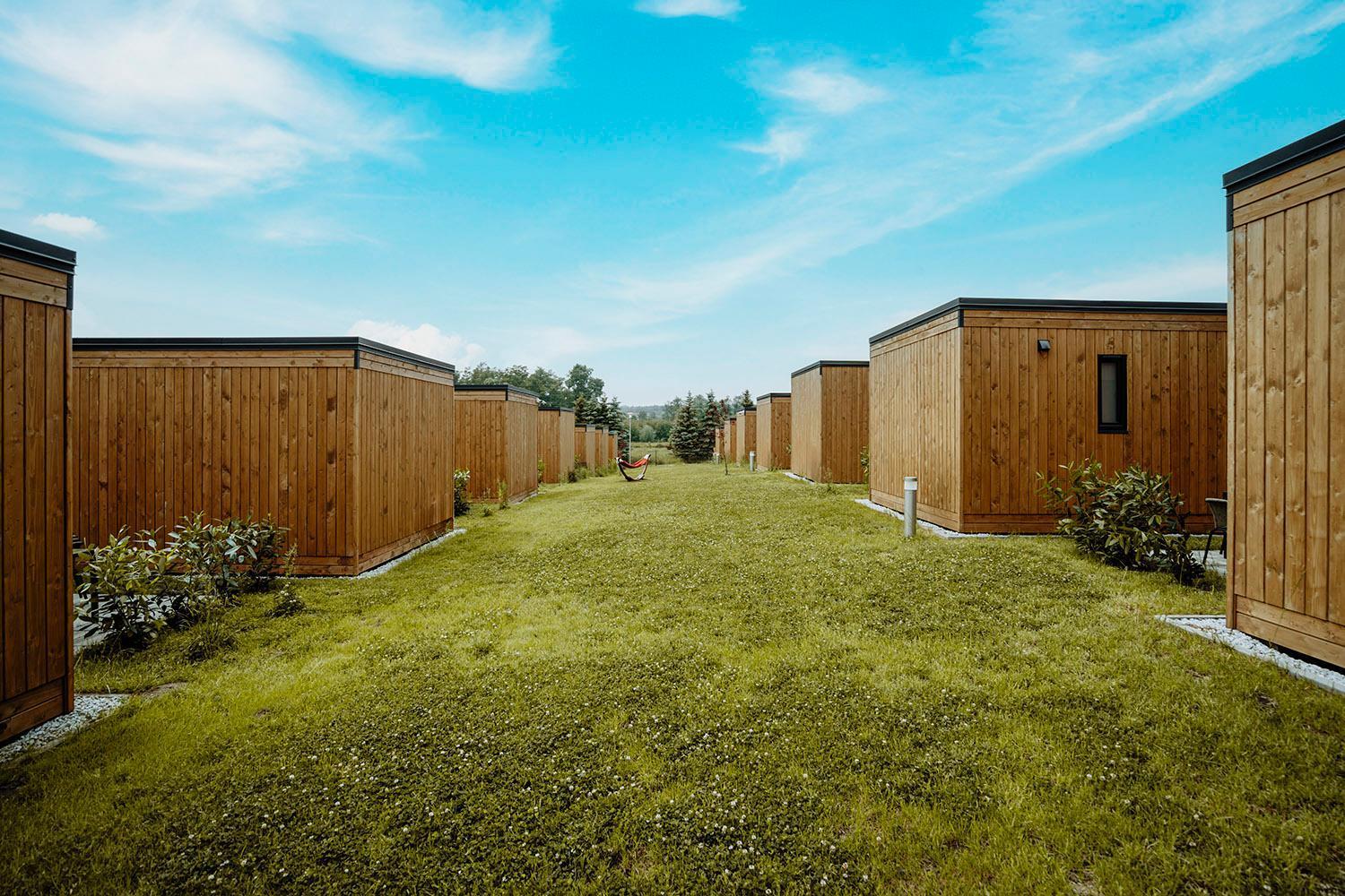 Bed & Bike Resort Trzęsacz Exterior foto